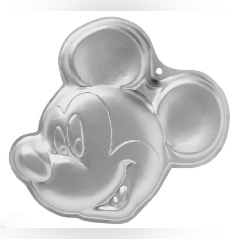 Wilton Silver Mickey Mouse Cake Pan
